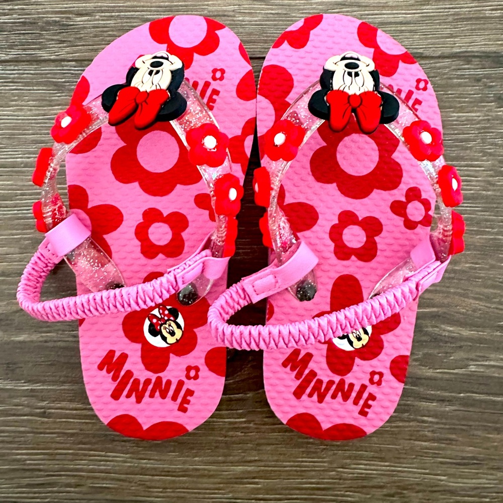 Disney Parks Toddler Girl Sandals